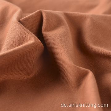 100% Bio-Baumwolle Jersey Plain Dyed Fabric